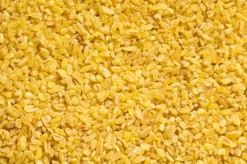 Bulgur wheat pattern Stock Photos