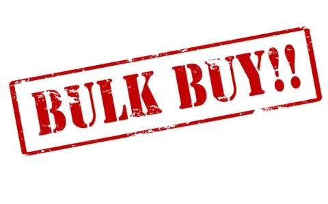 Bulk buy Stock Illustration