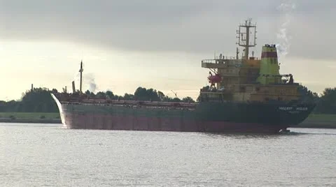 Bulk carrier Stock Footage 20483080