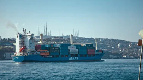 Bulk Carrier Stock Footage 27270194