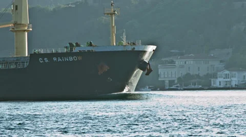 Bulk Carrier Stock Footage 27274202