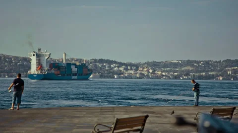 Bulk Carrier Stock Footage 27279966