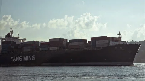 Bulk Carrier Stock Footage 27284957