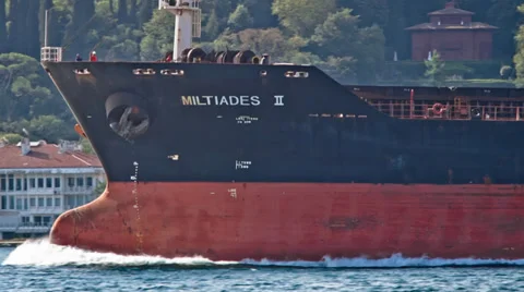 Bulk Carrier Stock Footage 27411272