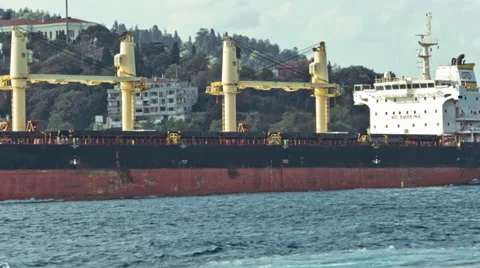 Bulk Carrier Video stock 27431412