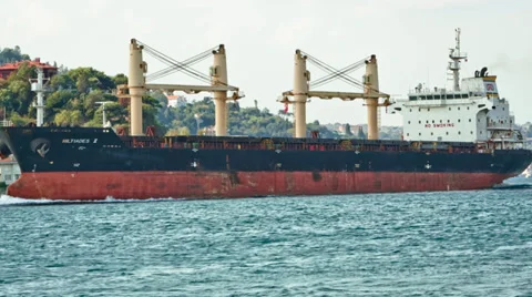 Bulk Carrier Video stock 27432730