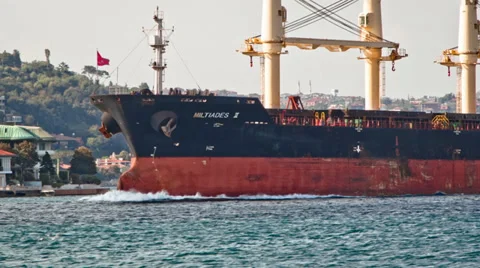 Bulk Carrier Stock Footage 27433997