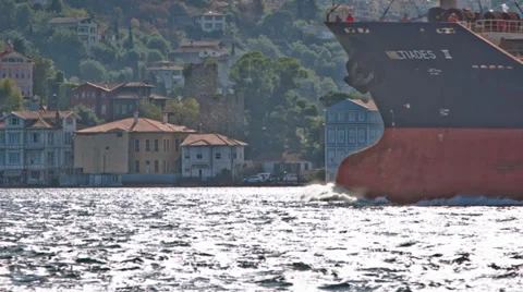 Bulk Carrier Stock Footage 27550286