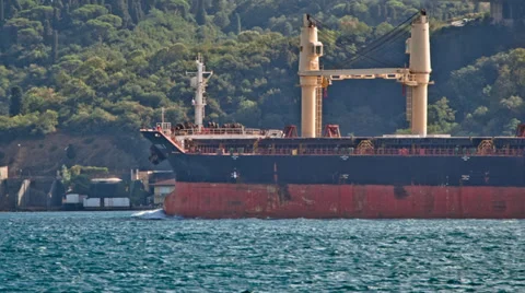 Bulk Carrier Video stock 27556666