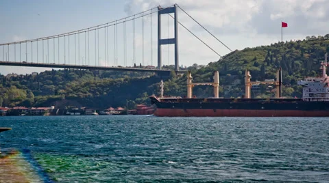 Bulk Carrier Stock Footage 27557942
