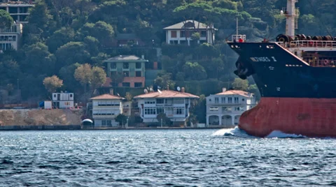 Bulk Carrier Stock Footage 27559034