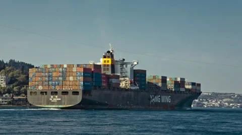 Bulk Carrier Stock Footage 27756578