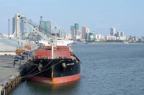 Bulk carrier Stock Photos