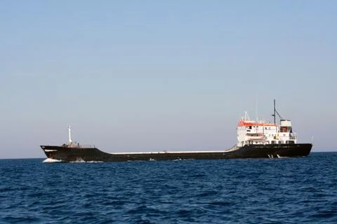 Bulk-carrier ship Stock Photos