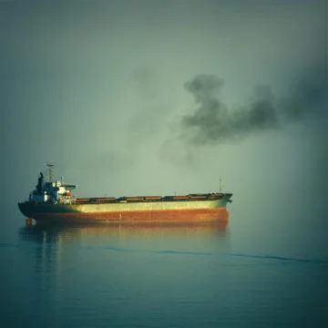 Bulk Carrier Ship Stock Photos