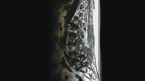 Bulk Multicolored Mri Of The Female Pelv Stock Video Pond