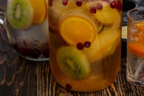 Bulk party drinks Stock Photos