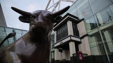 The Bull, Birmingham Stock Footage 59215335