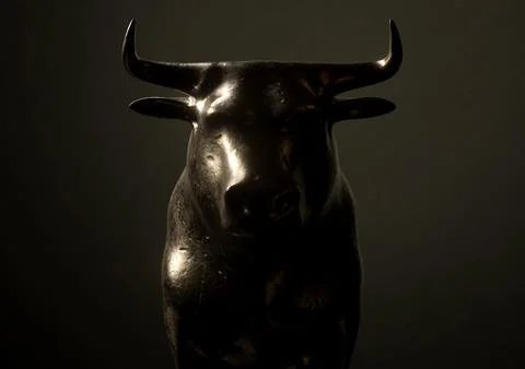 Bull Casting Stock Photos