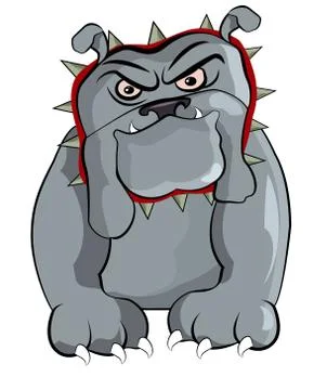 Bull dog Stock Illustration