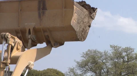 Bull Dozer tractor Stock Footage 39637024