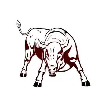 Bull Stock-Illustration