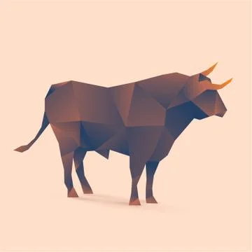 Bull Stock Illustration