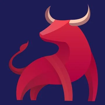 Bull Stock Illustration