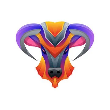 Bull Stock Illustration