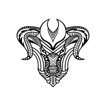 Bull Stock Illustration