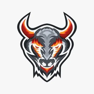 Bull Stock Illustration