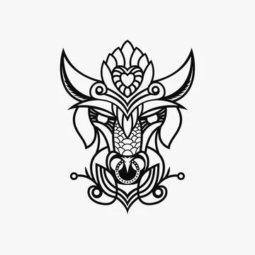 Bull Stock Illustration
