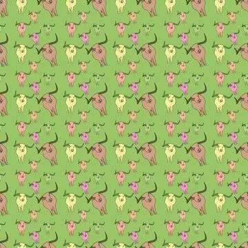 Bull Stock Illustration