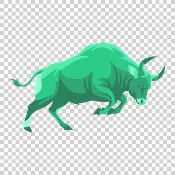 Bull Stock Illustration