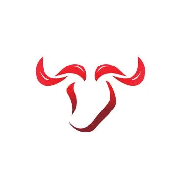 Bull illustration Stock Illustration
