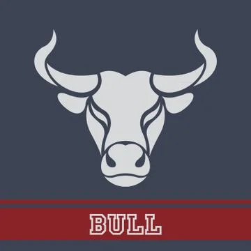 Bull logo Stock Illustration