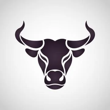Bull logo Stock Illustration