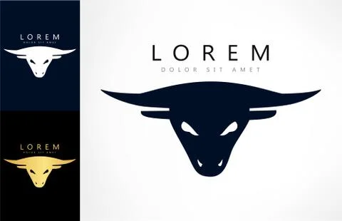 Bull logo Stock Illustration