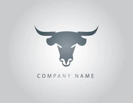 BULL LOGO Stock Illustration