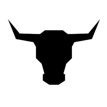 Bull logo Stock Illustration