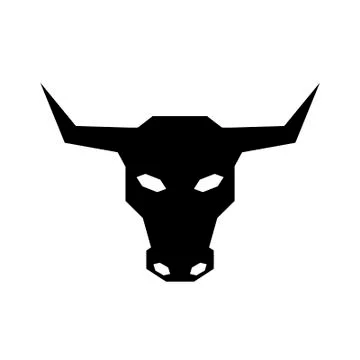 Bull logo Stock Illustration