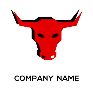 Bull logo Stock Illustration