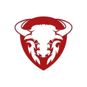 Bull logo Stock Illustration