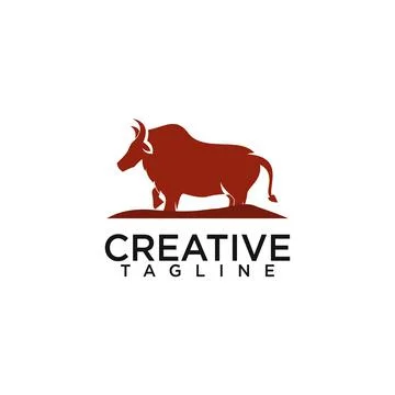 Bull logo Stock Illustration