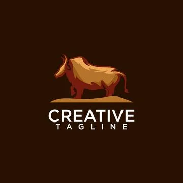 Bull logo Stock Illustration