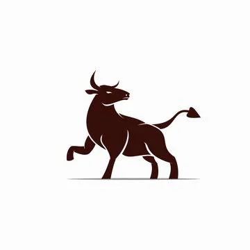 Bull logo Stock Illustration