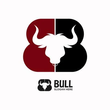 Bull logo Stock Illustration