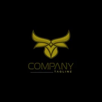 Bull logo Stock Illustration