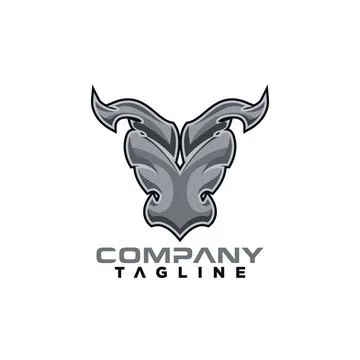 Bull logo Stock Illustration