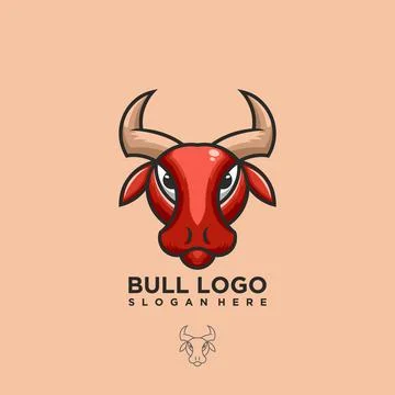 Bull logo Stock Illustration